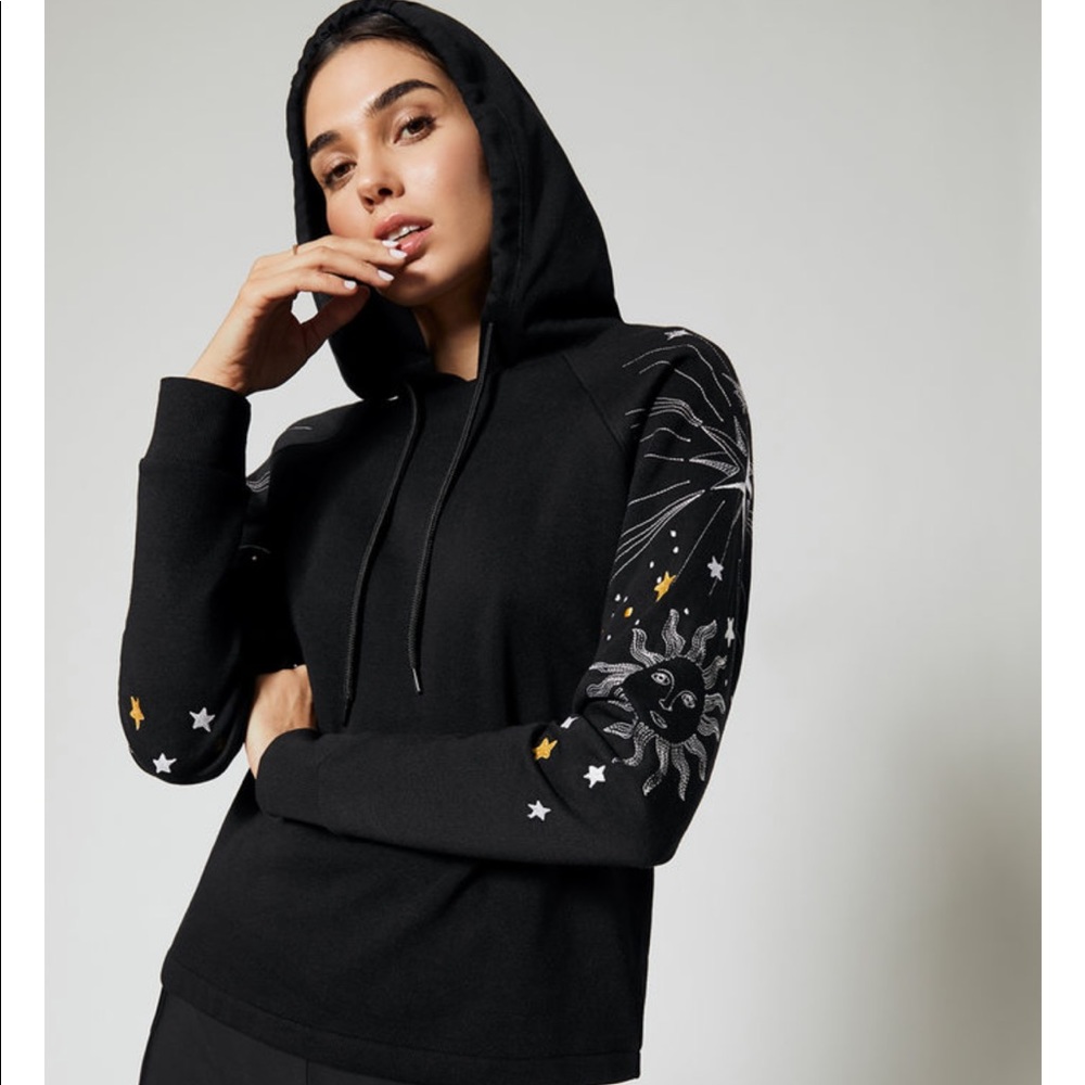 NWOT Carbon 38 cosmic hoodie